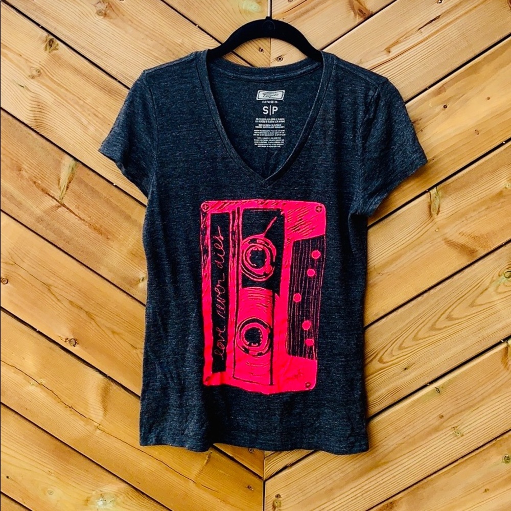 Free with >3 items! Tailgate Retro Casette Tape Graphic Tee, small